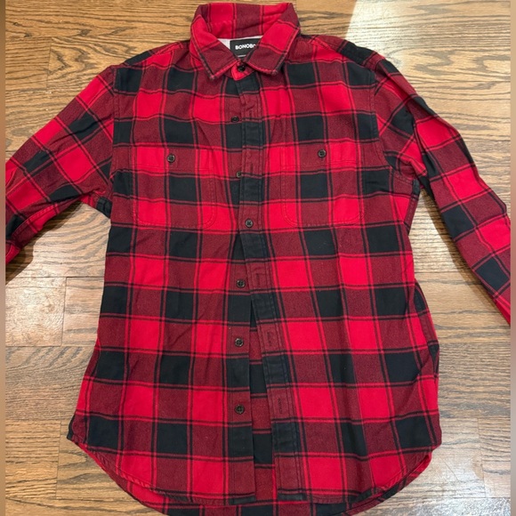 Bonobos Slim Fit Wool Over-shirt Button down Size Medium - Picture 3 of 5